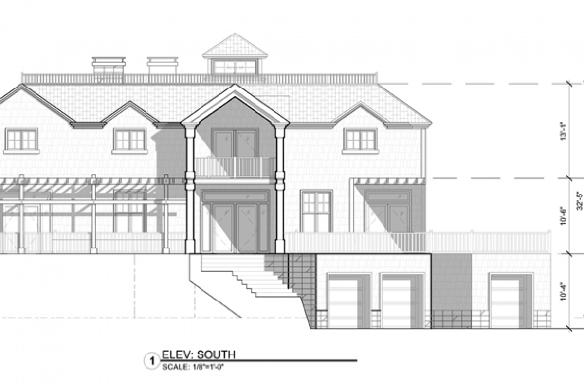 Hingham Residence Kurtz Design Studio